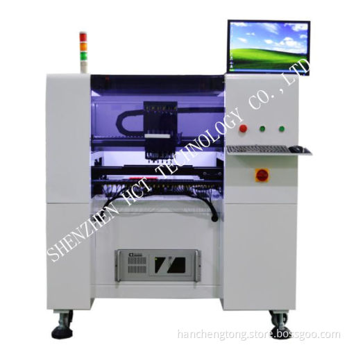 Excellent quality HCT-600-L Full Automatic SMT Placement Machine for PCB Electronics Manufacturing